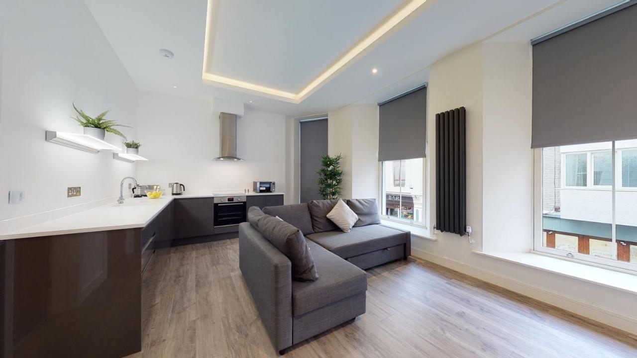 28 Harbour Lettings Luxury Apartments For Over 25S Plymouth Eksteriør billede